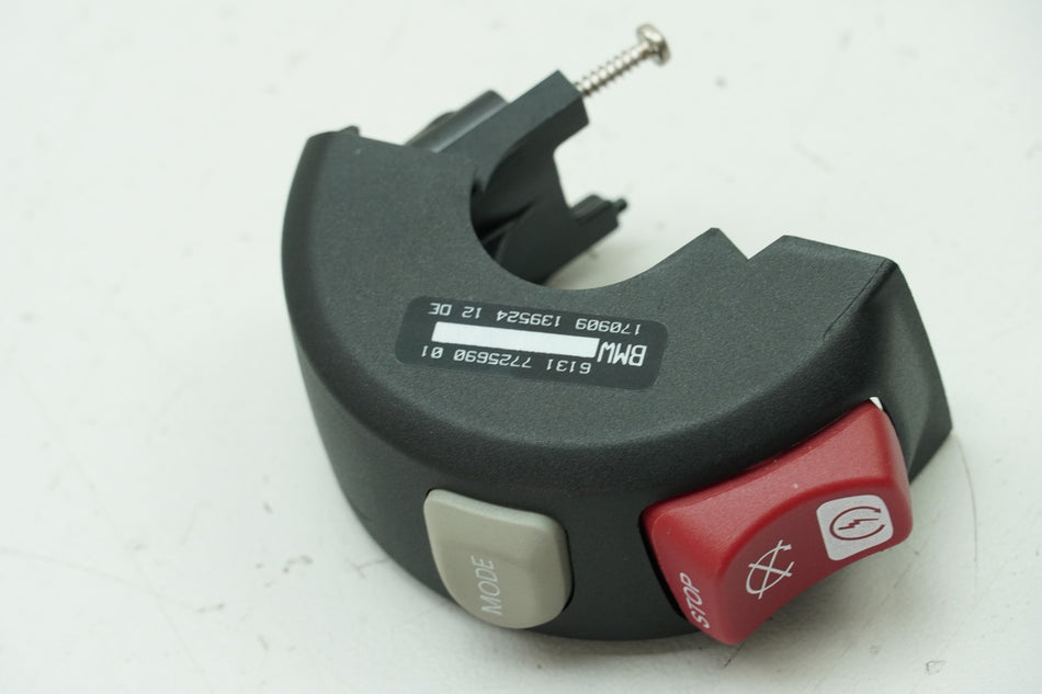 BMW S 1000 RR K46 Interruptor de manillar derecho Interruptor de encendido/apagado de emergencia NUEVO 61317725690