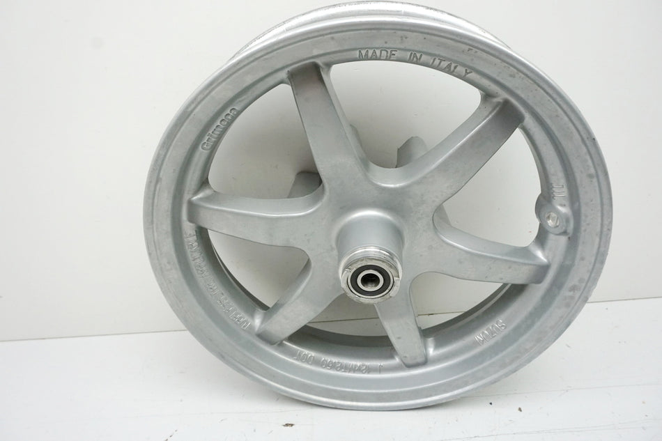 SUZUKI UH 125 BURGMAN K2-K6 Llanta delantera Rueda delantera - J 12 x MT 2.50