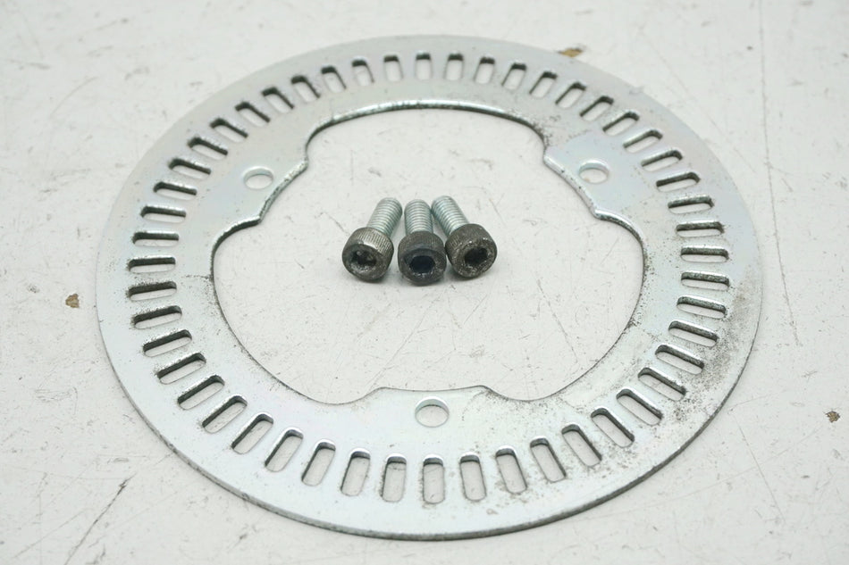 SUZUKI GSX 650 F WVCJ ABS BANDIT ABS Sensorring vorn Kranz Ring