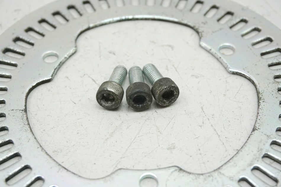 SUZUKI GSX 650 F WVCJ ABS BANDIT ABS Sensorring vorn Kranz Ring