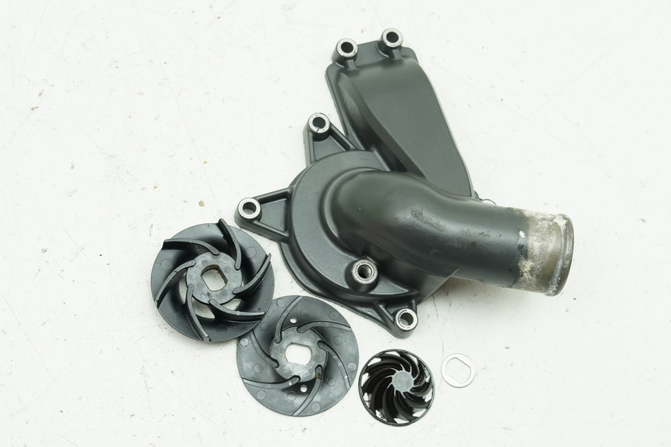 KTM 1290 SUPERDUKE R Tapa de la bomba de agua Cubierta de la bomba de agua Impulsor de la bomba de agua