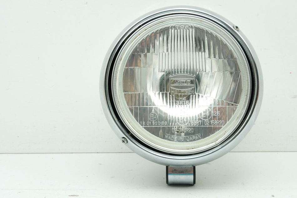 YAMAHA XV 750 4PW VIRAGO Headlight Original Lamp Housing Headlight Glass