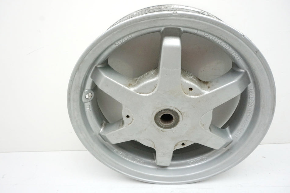 SUZUKI UH 125 BURGMAN K2-K6 Llanta trasera Rueda trasera - J 12 x MT 3.00