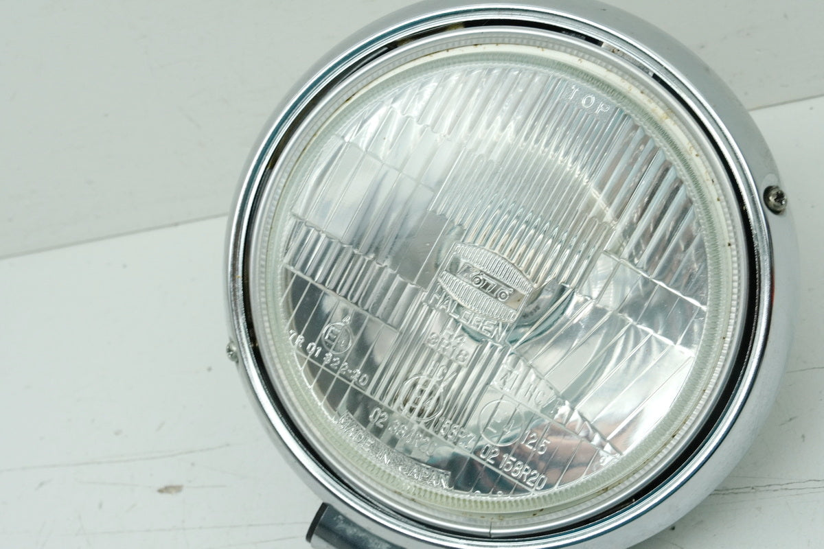 YAMAHA XV 750 4PW VIRAGO Scheinwerfer original Lampe Gehäuse Scheinwerferglas