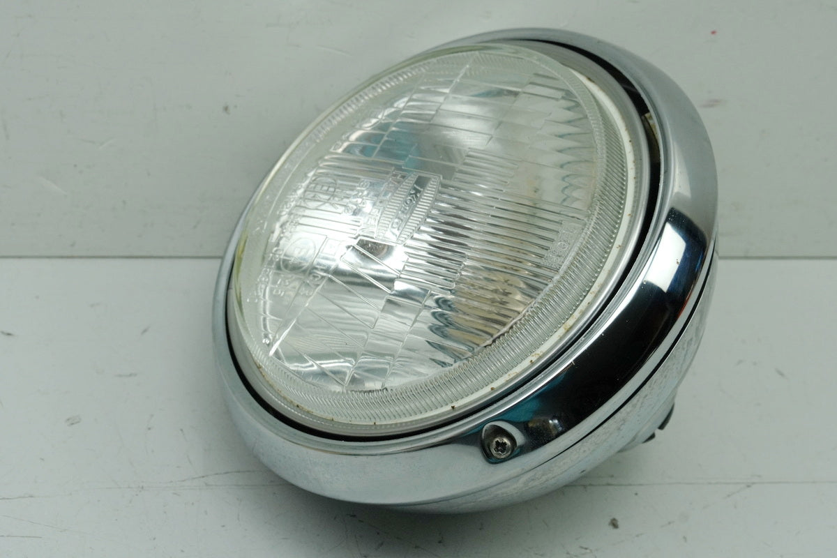 YAMAHA XV 750 4PW VIRAGO Scheinwerfer original Lampe Gehäuse Scheinwerferglas