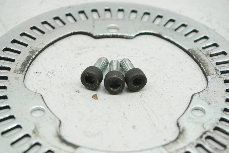 SUZUKI GSX 650 F WVCJ ABS BANDIT ABS Sensor anillo trasero corona anillo