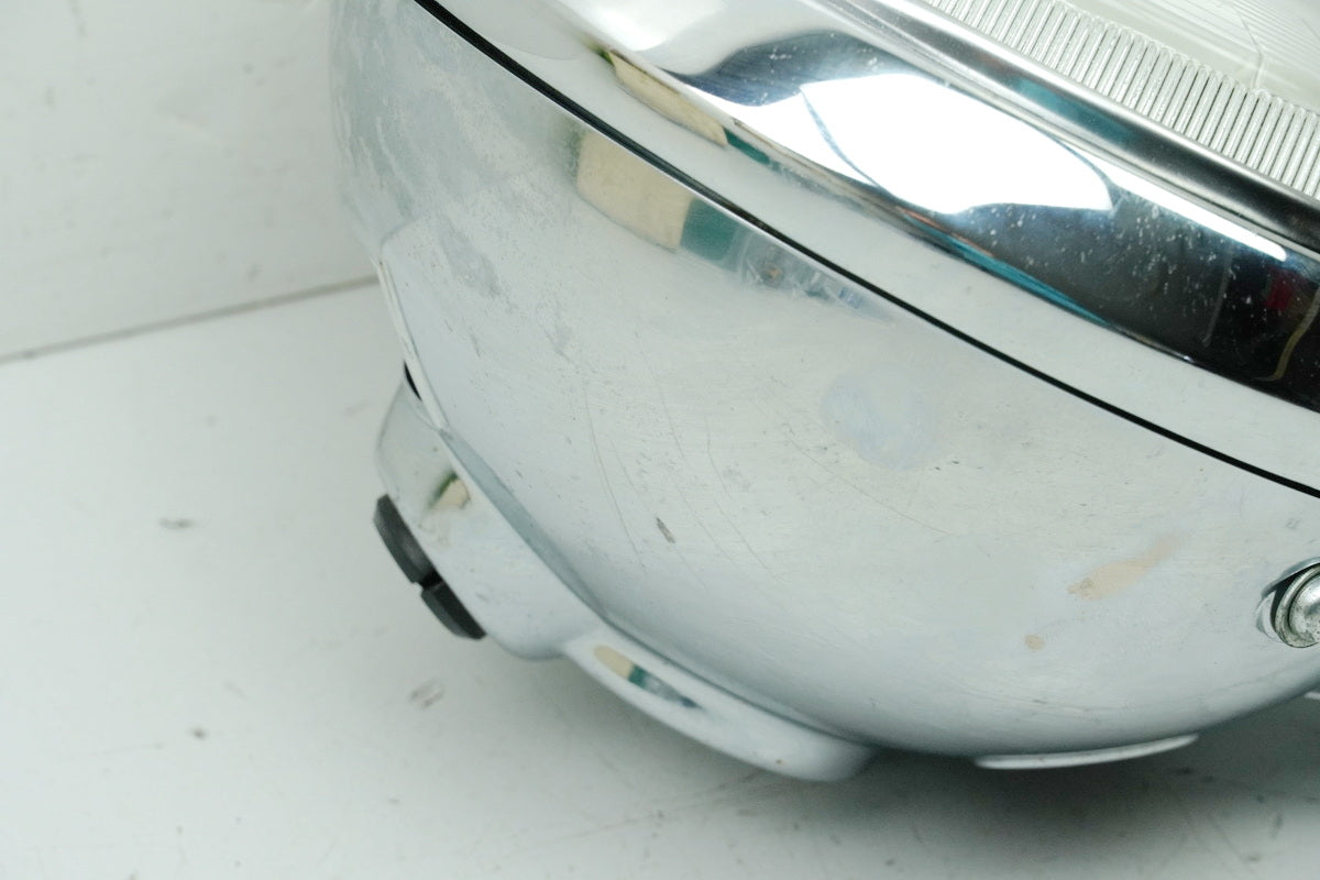 YAMAHA XV 750 4PW VIRAGO Scheinwerfer original Lampe Gehäuse Scheinwerferglas