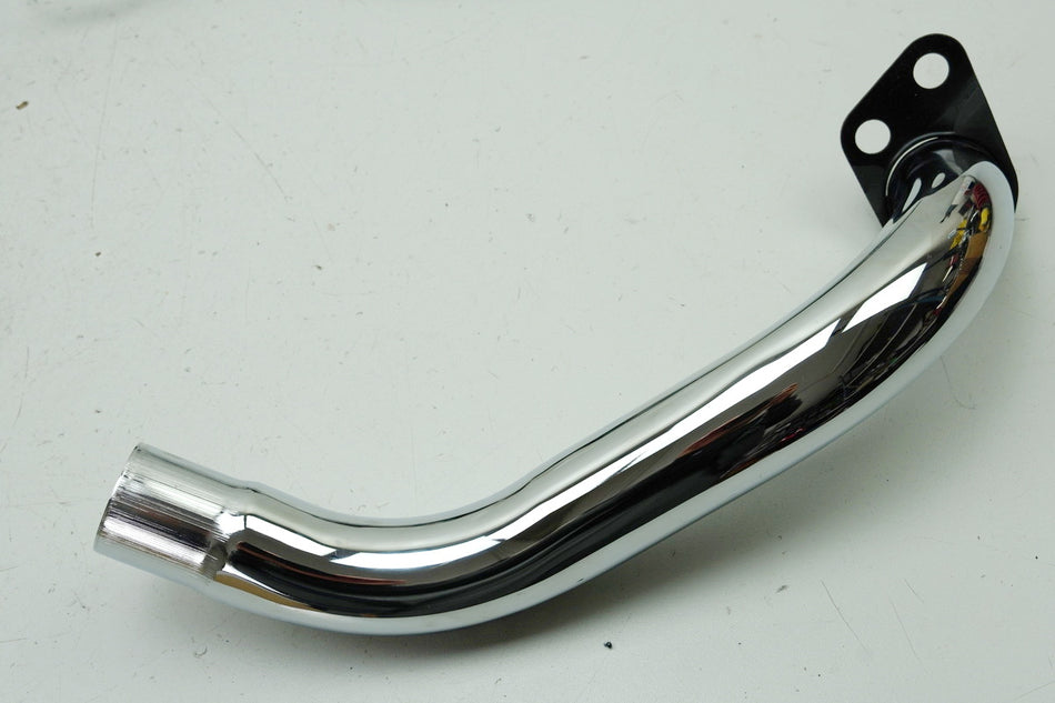 YAMAHA XV 250 2UJ VIRAGO Embellecedor cromado Tapa Colector de escape Protector térmico