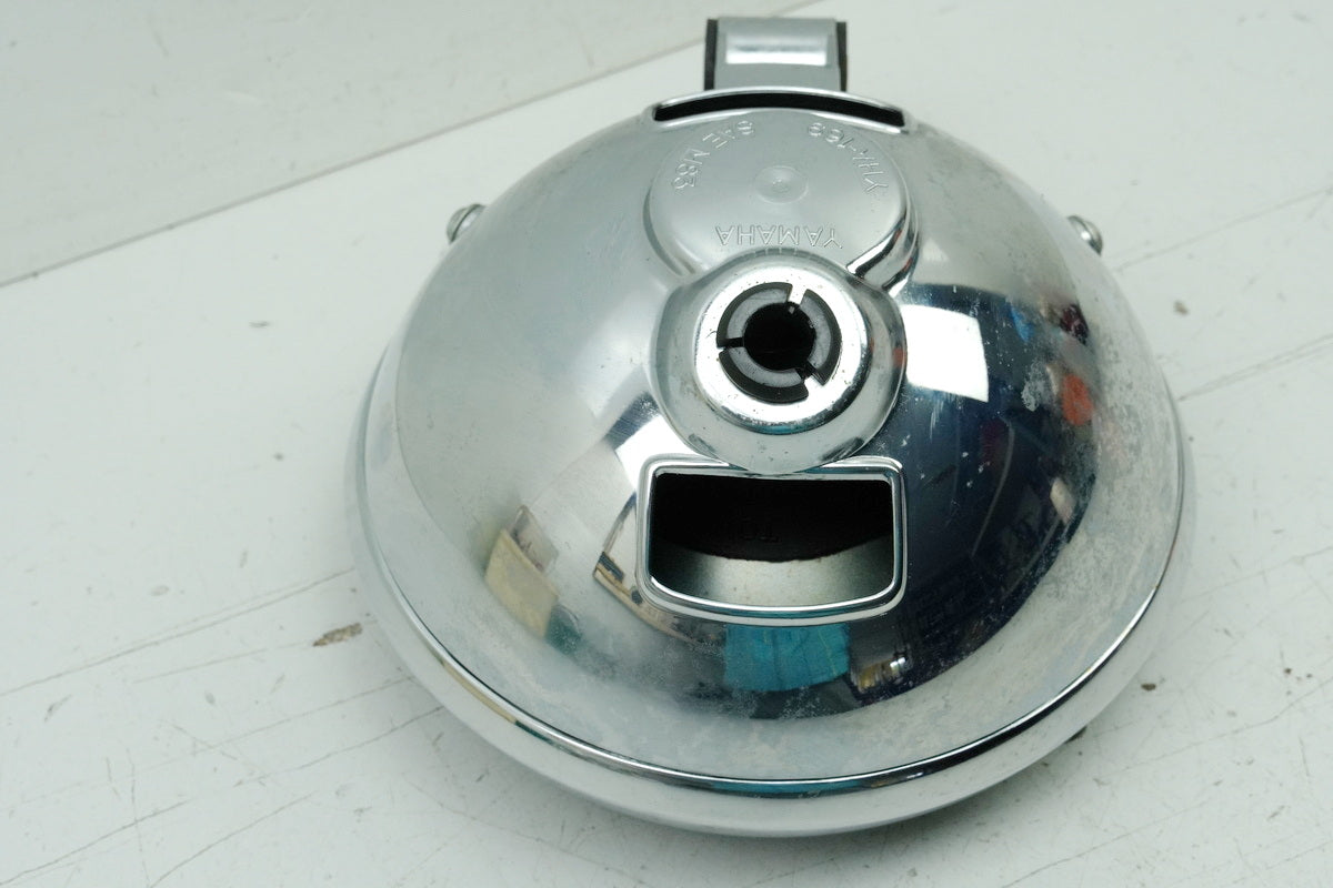 YAMAHA XV 750 4PW VIRAGO Scheinwerfer original Lampe Gehäuse Scheinwerferglas