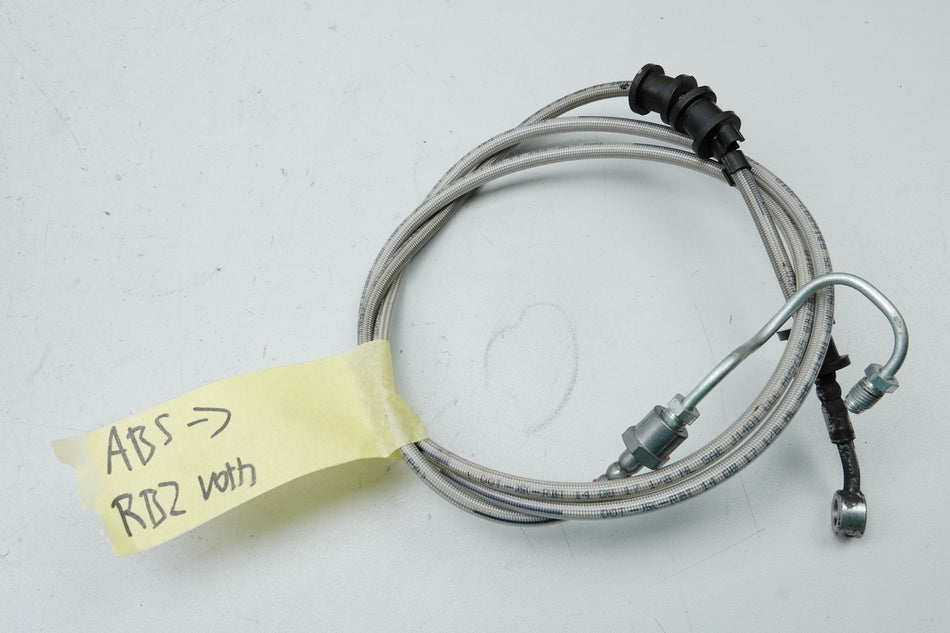 Royal Enfield Himalayan Bremsleitung vorn ABS Pumpe --> Bremssattel vorn