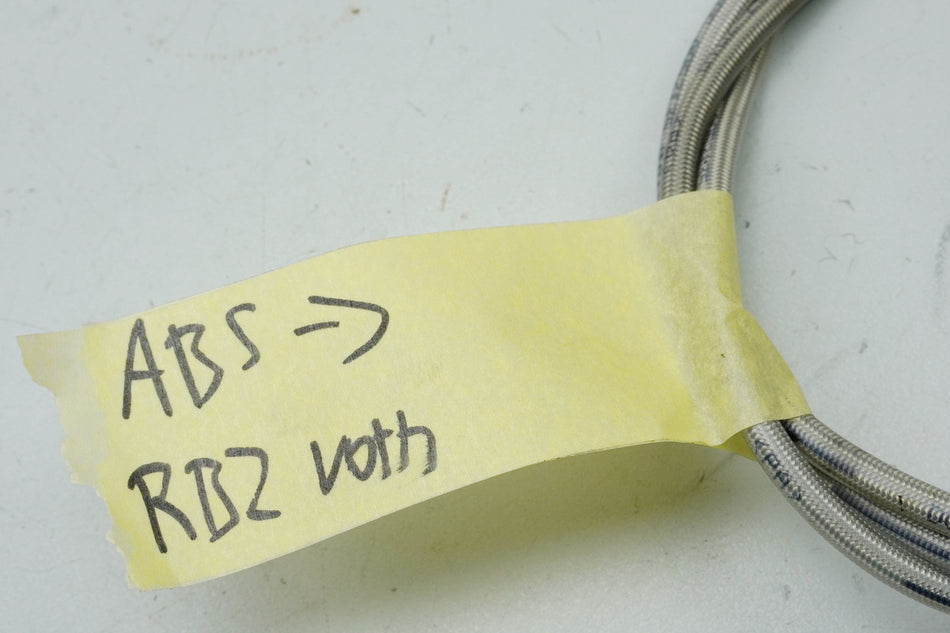 Royal Enfield Himalayan Bremsleitung vorn ABS Pumpe --> Bremssattel vorn