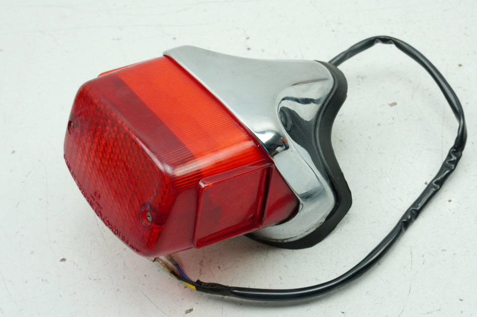 YAMAHA XV 750 4PW VIRAGO Rücklicht Lampe Rücklichtglas Tail Light rear