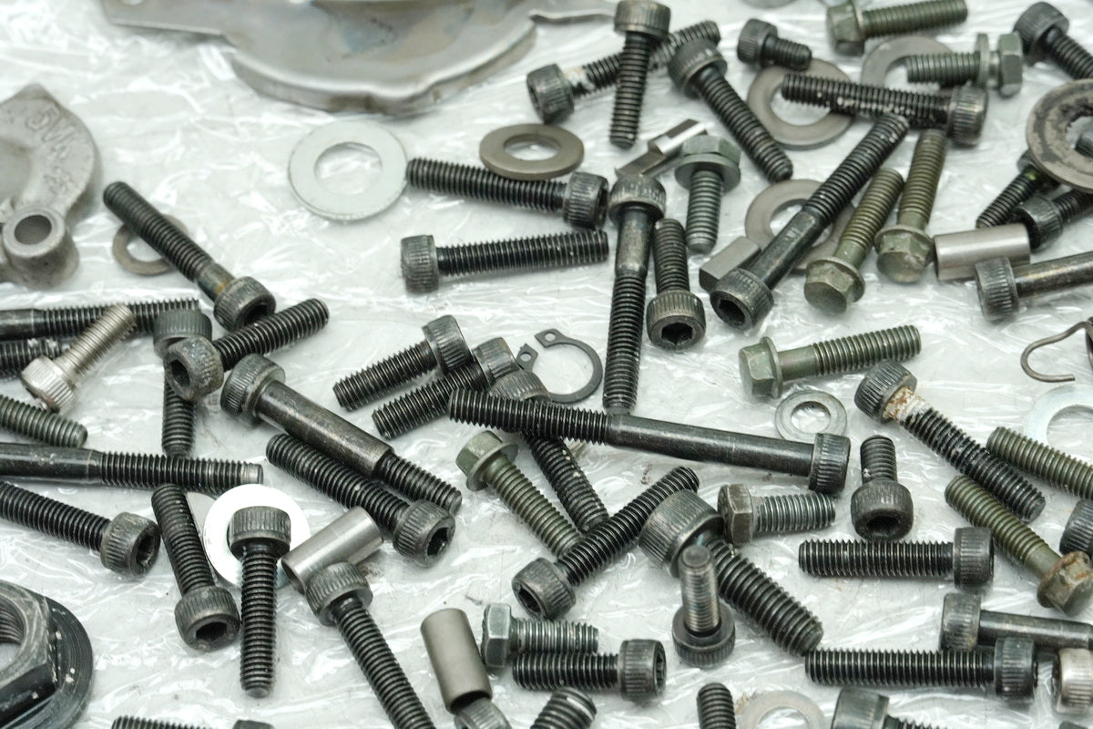 Aprilia Pegaso 650 660 Strada Screws & Small Parts (for Engine Engine Cover)