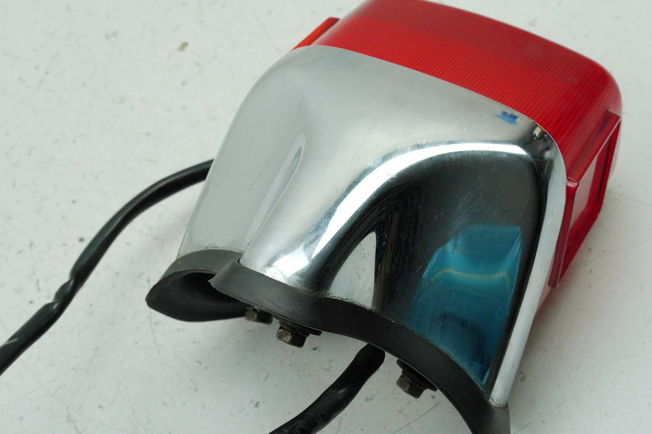 YAMAHA XV 750 4PW VIRAGO Rücklicht Lampe Rücklichtglas Tail Light rear