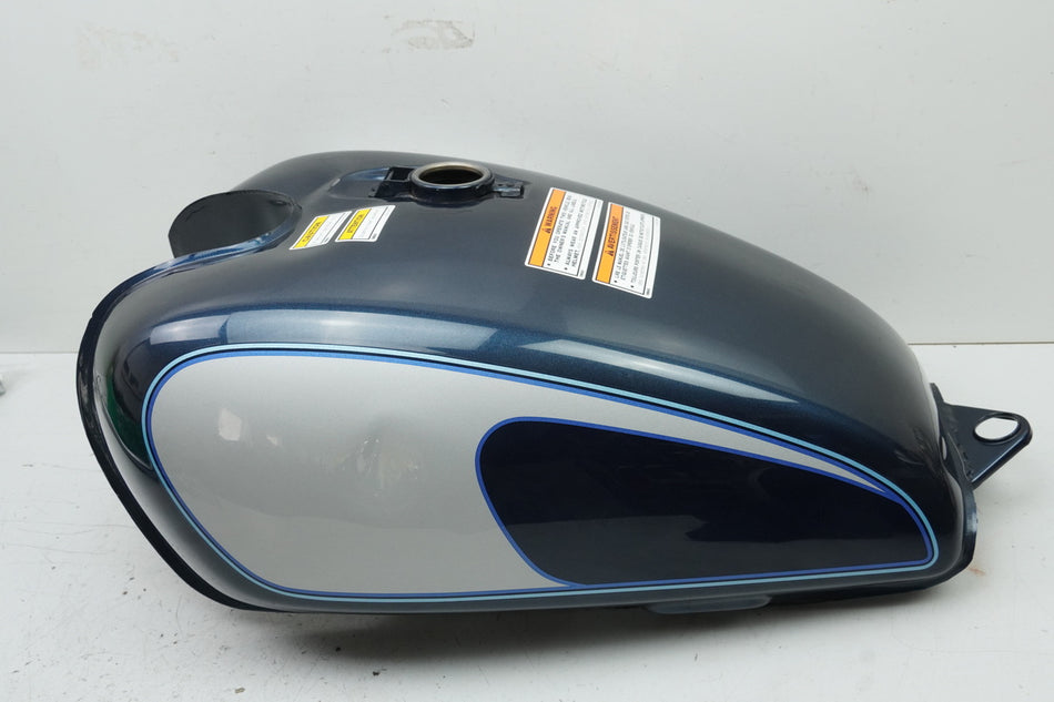 Yamaha SR 500 Tank Benzintank orig. Kraftstofftank Kraftstoffbehälter - rostfrei