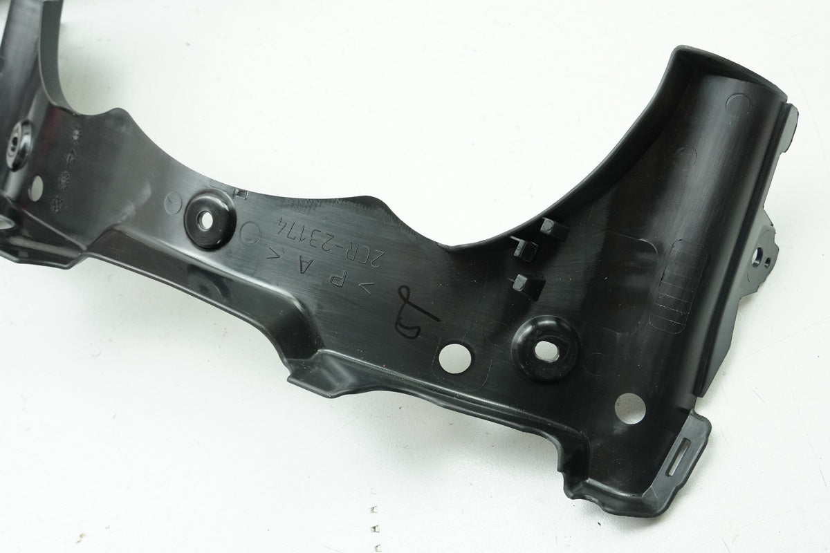 Yamaha YZF R1 RN32 RN49 Halterung Scheinwerfer Abdeckung Cover Verkleidung oben
