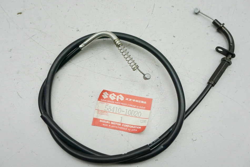 Suzuki GSF400 Chokezug Choke original 58410-10D20 - NEU