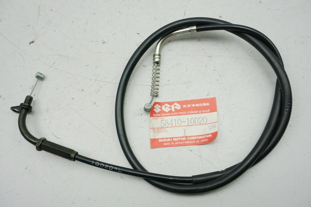 Suzuki GSF400 Chokezug Choke original 58410-10D20 - NEU