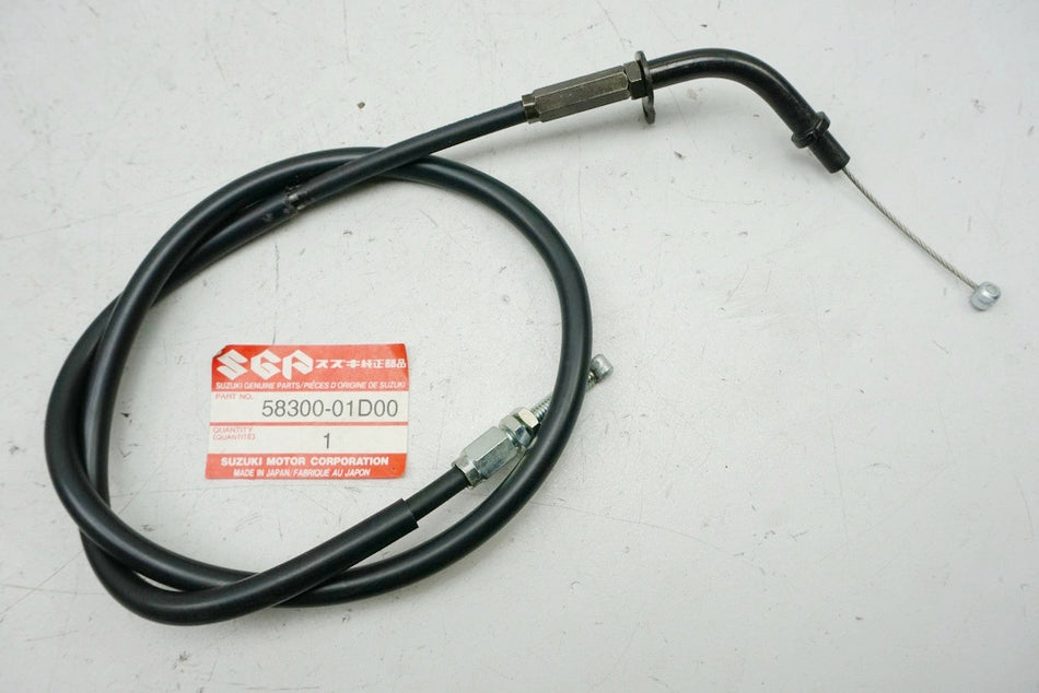 Suzuki GS500 Gaszug Gasseil original 58300-01D00 - NEU