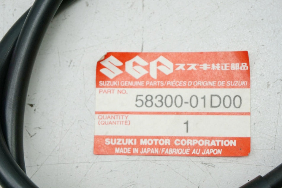 Suzuki GS500 Gaszug Gasseil original 58300-01D00 - NEU
