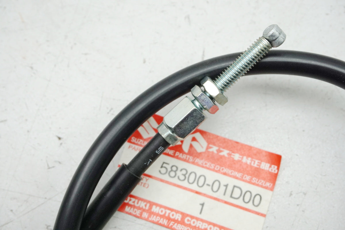 Suzuki GS500 Gaszug Gasseil original 58300-01D00 - NEU