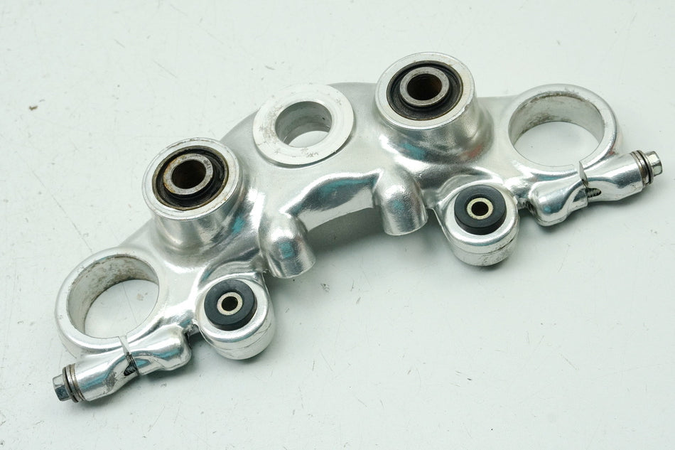 YAMAHA XV 750 4PW VIRAGO Upper Triple Clamp (for Fork Stanchion Fork Tube)