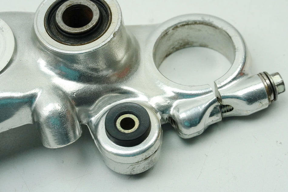YAMAHA XV 750 4PW VIRAGO Upper Triple Clamp (for Fork Stanchion Fork Tube)