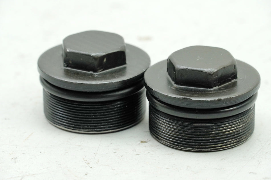 YAMAHA TDR 125 3XE Belgarda Gabel Verschluß Schraube Stopfen Gabelhom Standrohr