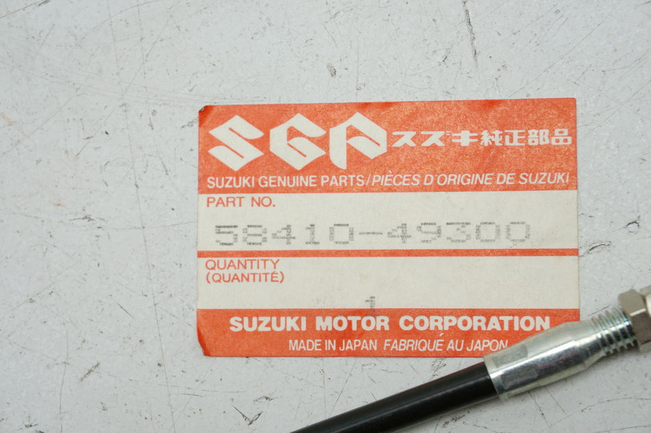 Suzuki GS1000 Chokezug Choke original 58410-49300 - NEU