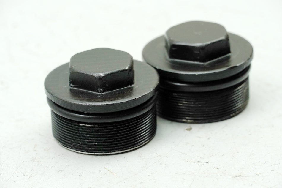 YAMAHA TDR 125 3XE Belgarda Gabel Verschluß Schraube Stopfen Gabelhom Standrohr