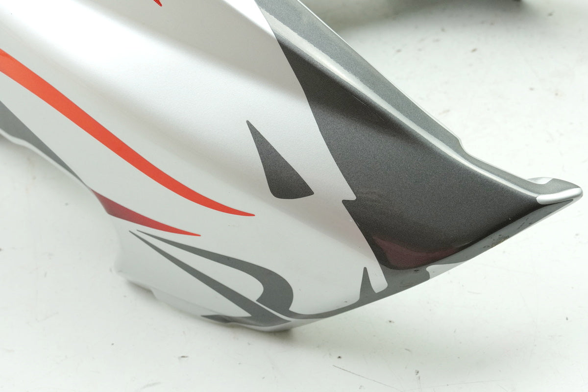 Aprilia Pegaso 650 660 Strada Tank Benzintank Kraftstofftank 2007 Grau/ Platinum