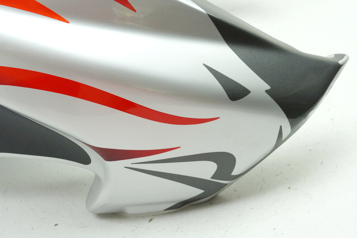 Aprilia Pegaso 650 660 Strada Tank Benzintank Kraftstofftank 2007 Grau/ Platinum
