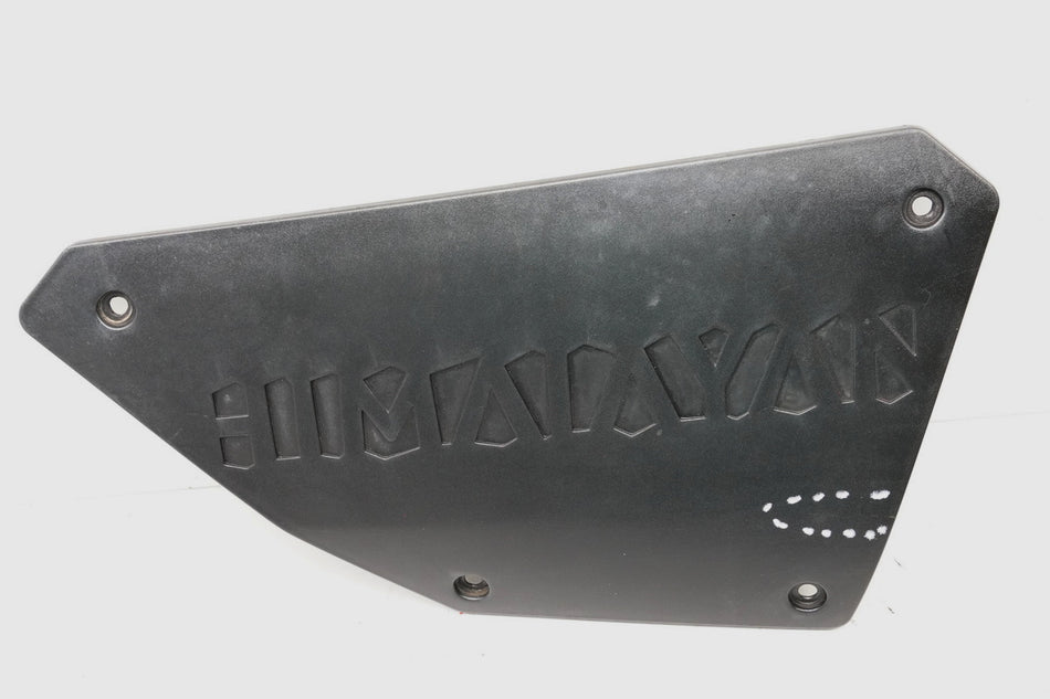 Royal Enfield Himalayan  Seitendeckel rechts Abdeckung Cover Blende 18173 km