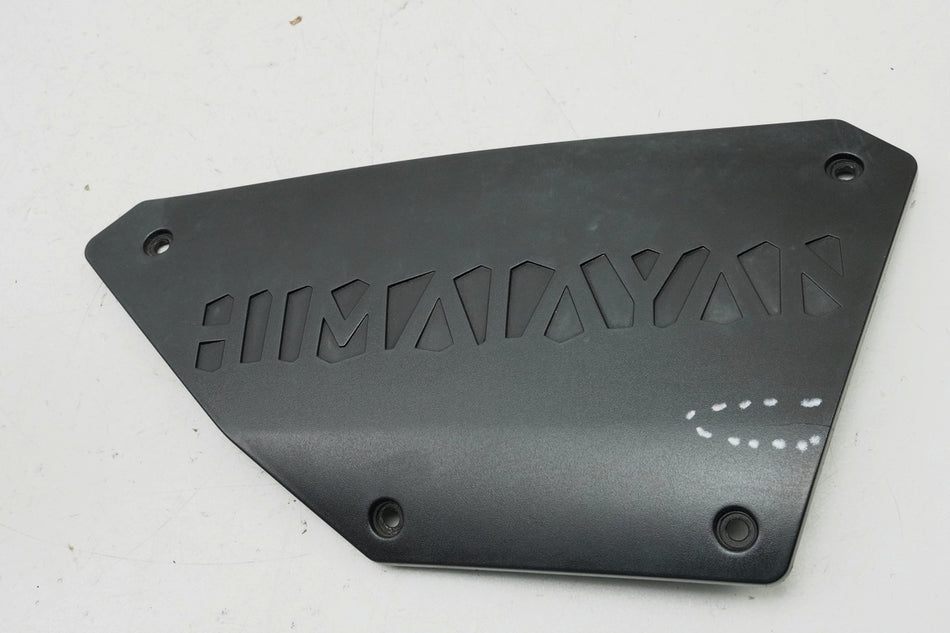 Royal Enfield Himalayan  Seitendeckel rechts Abdeckung Cover Blende 18173 km