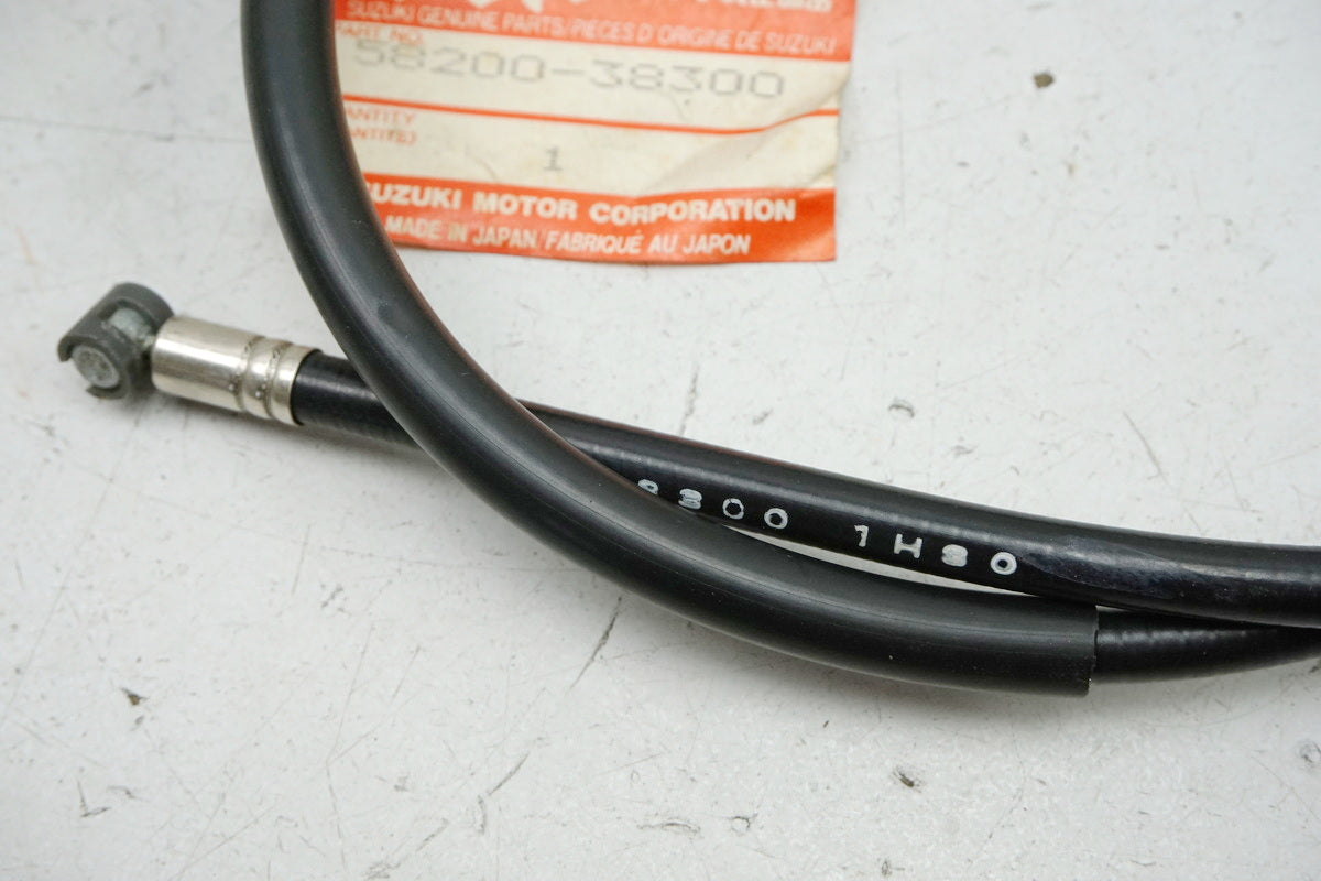 Suzuki GN250 Kupplungszug Kupplungsseil original 58200-38300 - NEU
