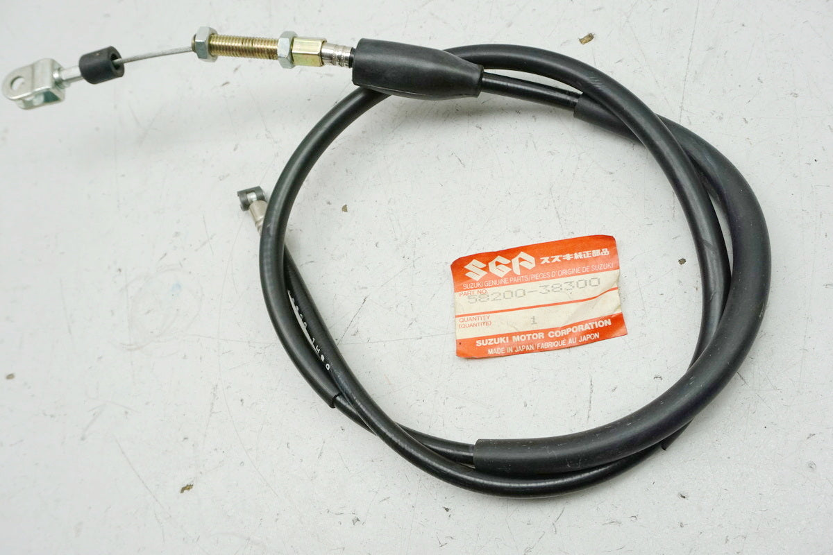 Suzuki GN250 Kupplungszug Kupplungsseil original 58200-38300 - NEU