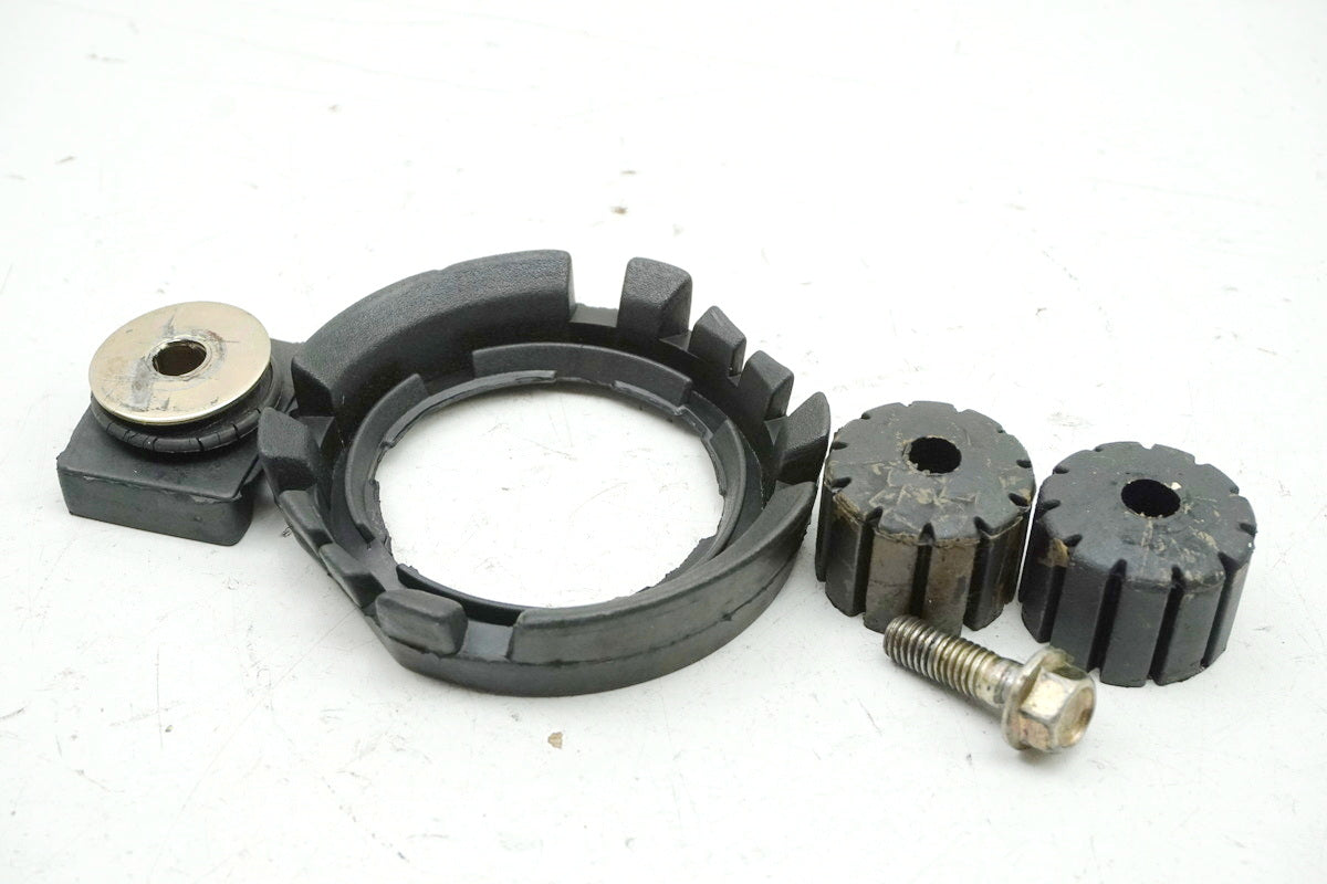 DAELIM VL 125 FI DAYSTAR BA1 Soportes de goma del tanque Soportes de tanque Gomas de apoyo