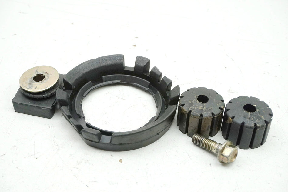 DAELIM VL 125 FI DAYSTAR BA1 Soportes de goma del tanque Soportes de tanque Gomas de apoyo
