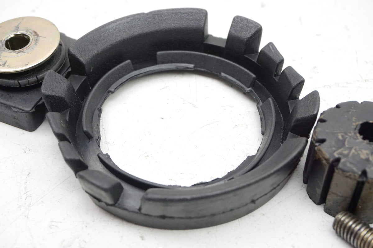 DAELIM VL 125 FI DAYSTAR BA1 Soportes de goma del tanque Soportes de tanque Gomas de apoyo