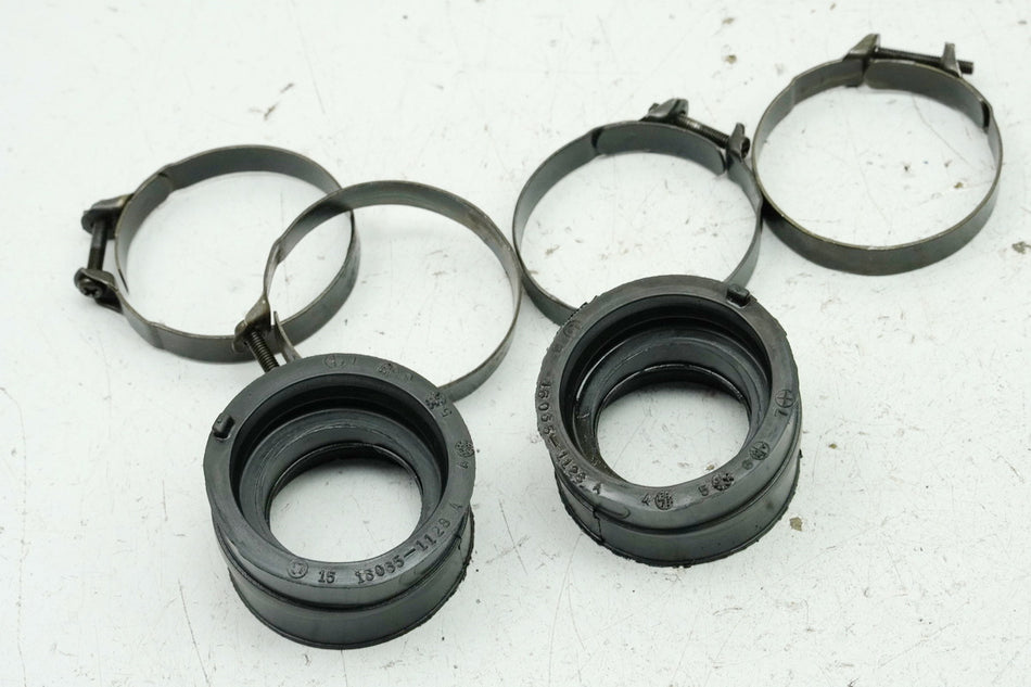 KAWASAKI EN 500 EN 500A gomas de tobera de admisión (para motor, carburador, cilindro)