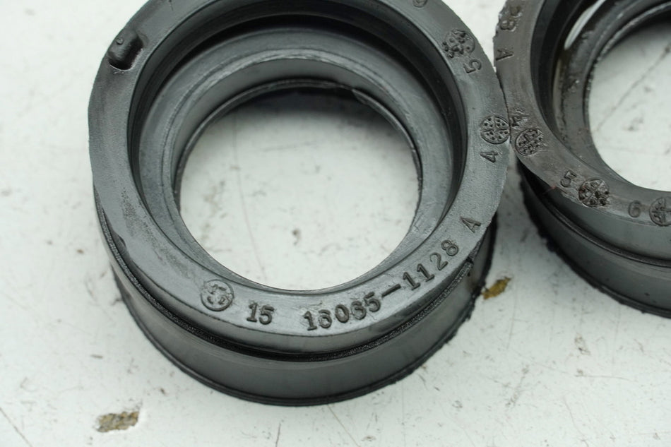 KAWASAKI EN 500 EN 500A gomas de tobera de admisión (para motor, carburador, cilindro)