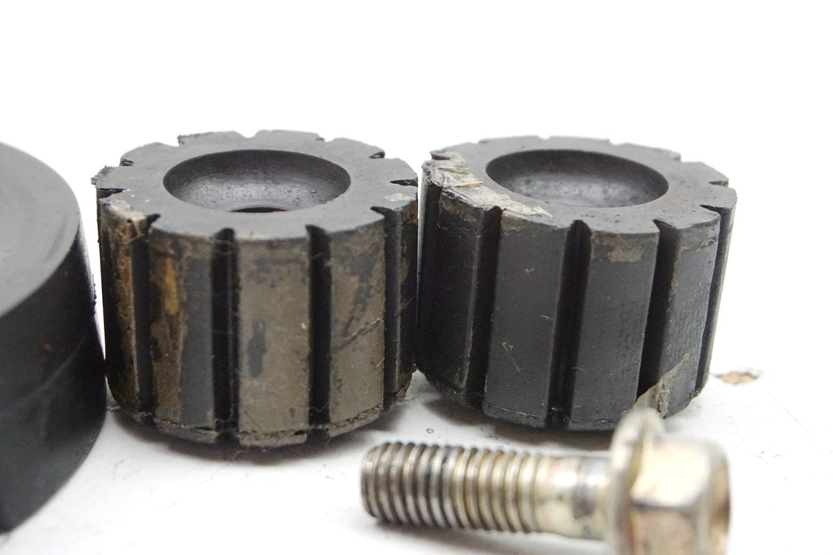DAELIM VL 125 FI DAYSTAR BA1 Soportes de goma del tanque Soportes de tanque Gomas de apoyo
