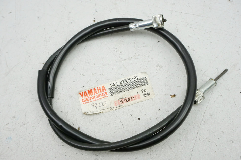 Speedometer Cable Yamaha original 34X-83550-02 - NEW