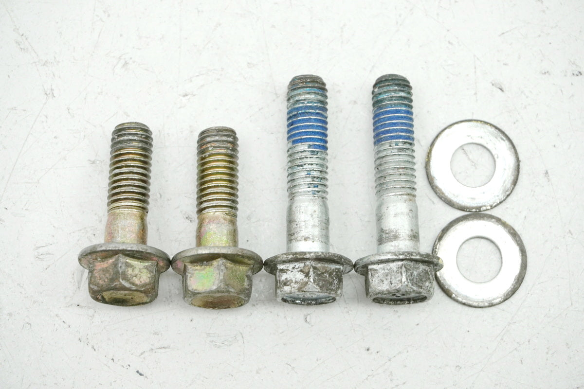 DAELIM VL 125 FI DAYSTAR BA1 Tornillos pinza de freno delantera y trasera