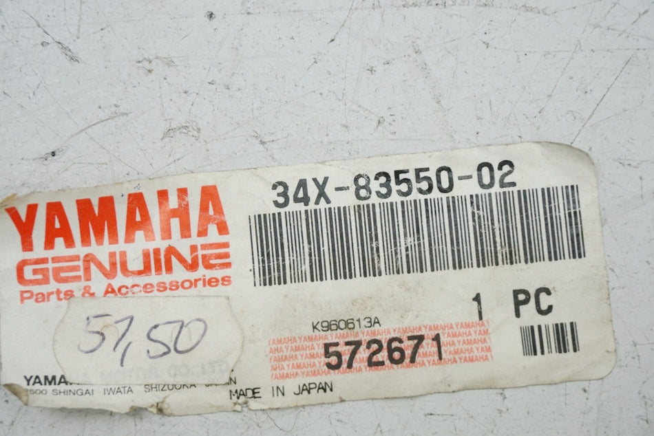 Speedometer Cable Yamaha original 34X-83550-02 - NEW