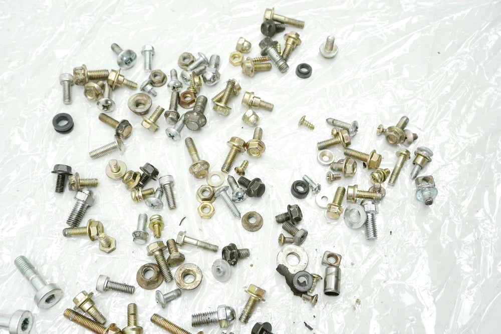 DAELIM VL 125 FI DAYSTAR BA1 Tornillos y piezas pequeñas