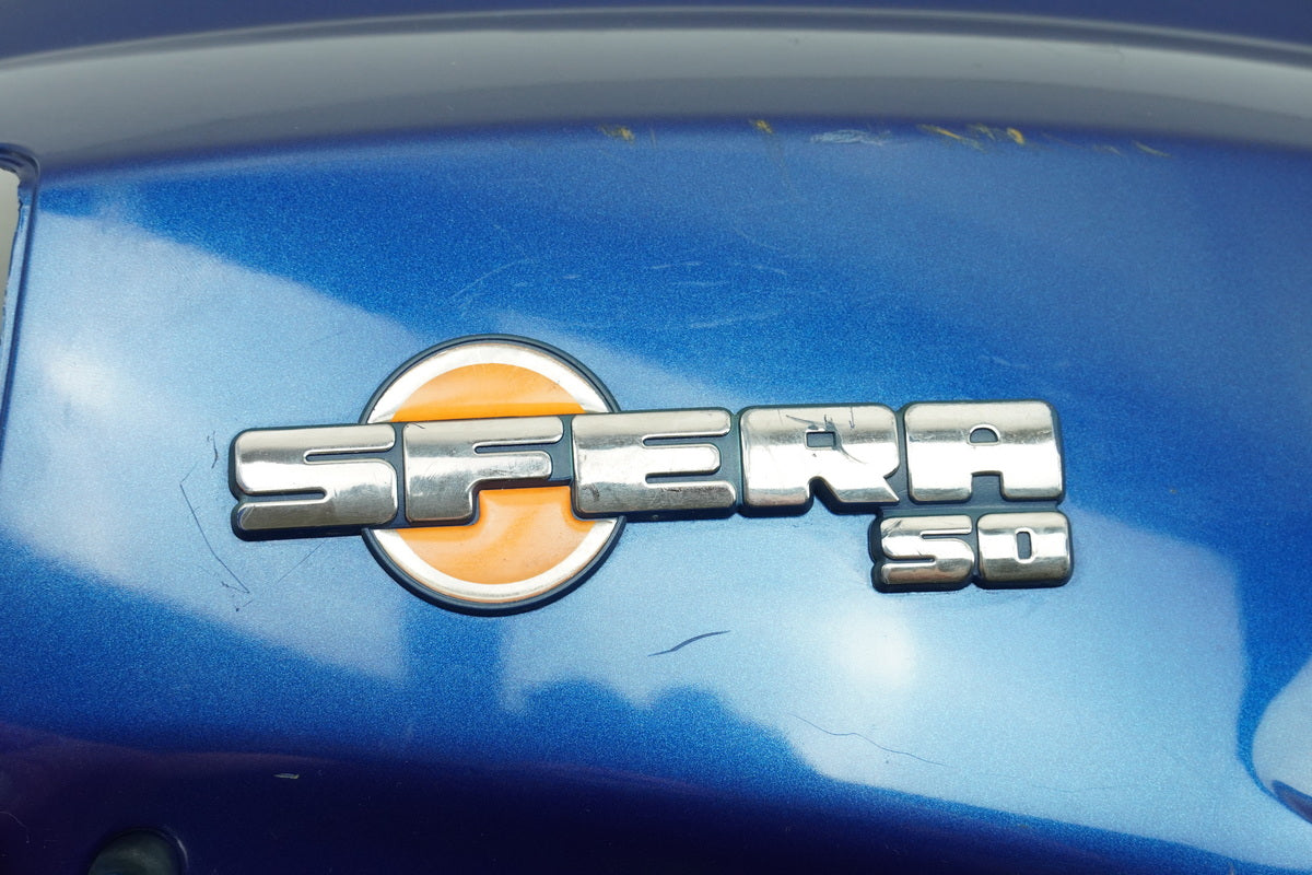 PIAGGIO SFERA 50 C01 Heckverkleidung rechts Seitenteil Abdeckung Cover Heck