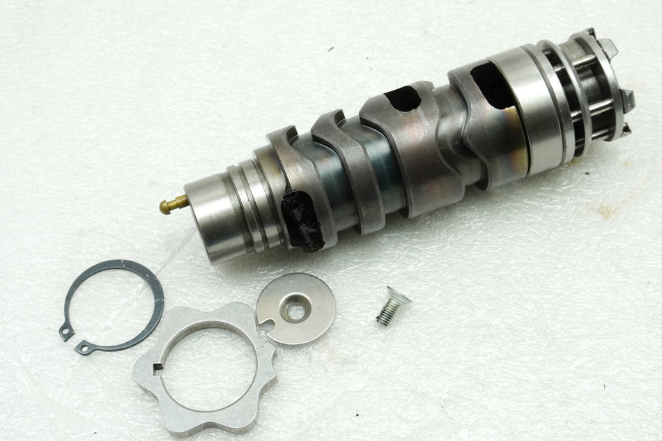 YAMAHA RD 250 1A2 Tambor selector, levas de cambio (para motor de caja de cambios)