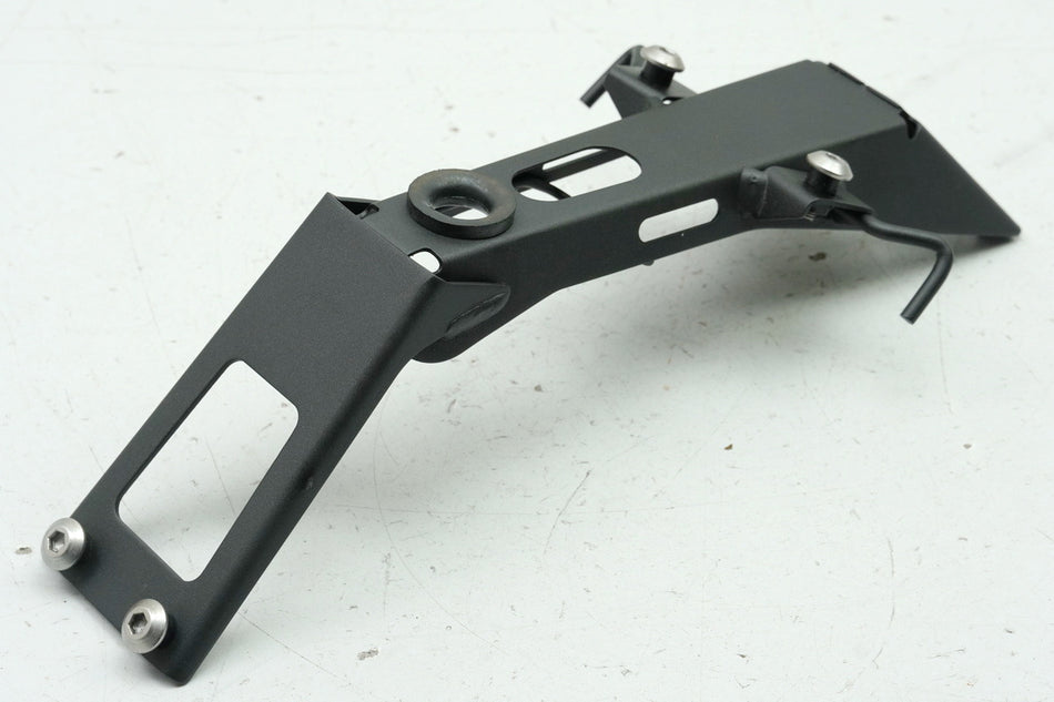 Kawasaki Ninja 400 EX400G Halter für Kennzeichenhalter Fender Kotflügel hinten