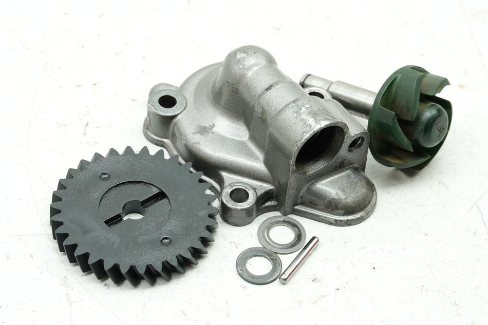 YAMAHA TDR 125 3XE Belgarda Wasserpumpe Motordeckel Welle Flügelrad (für Motor)